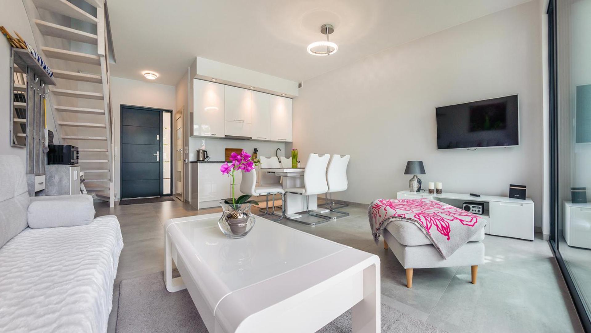 Prestige House Apartament - 2 Sypialnie Z Ogrodkiem I Basenem Pobierowo Exteriör bild