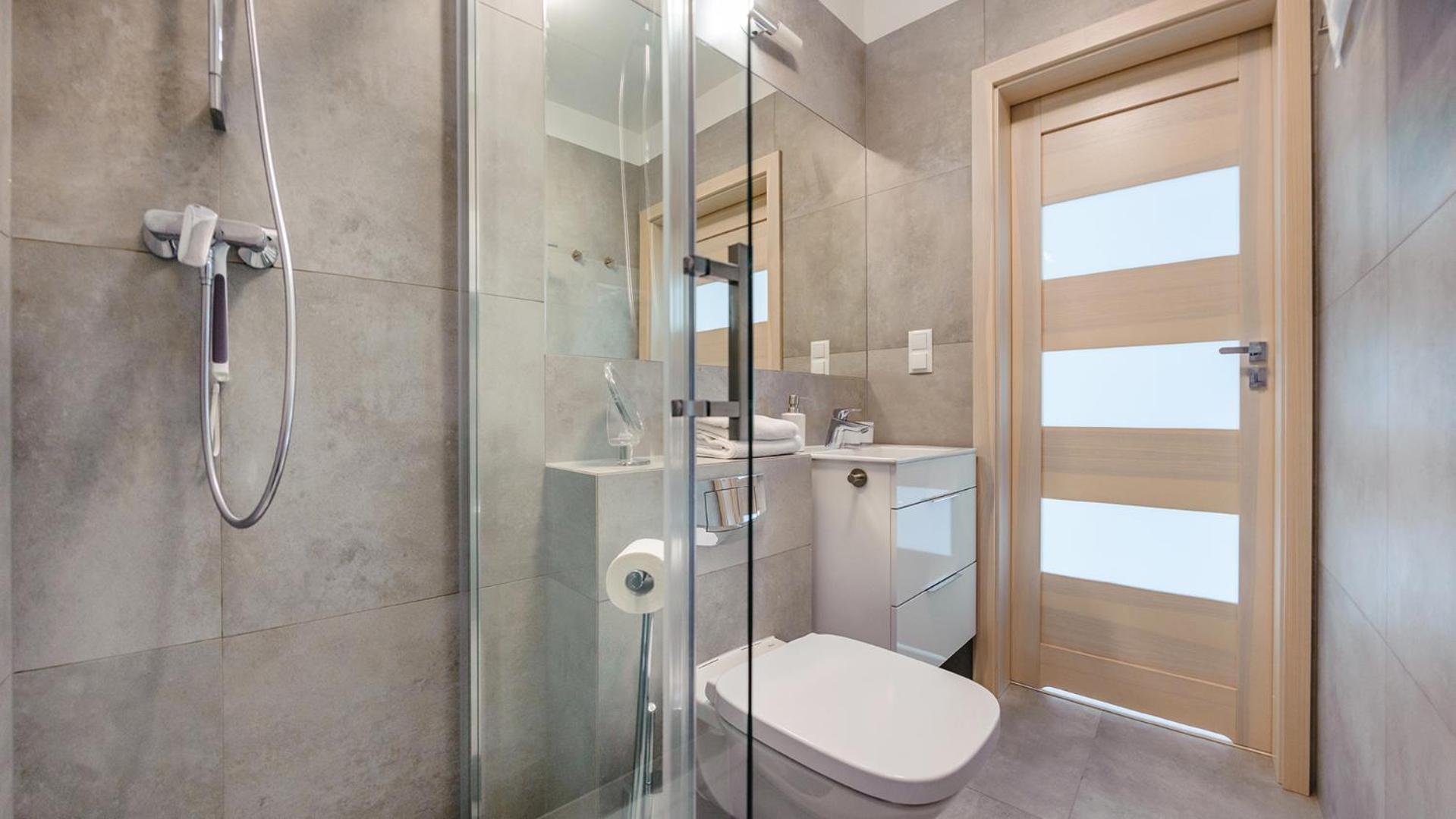 Prestige House Apartament - 2 Sypialnie Z Ogrodkiem I Basenem Pobierowo Exteriör bild
