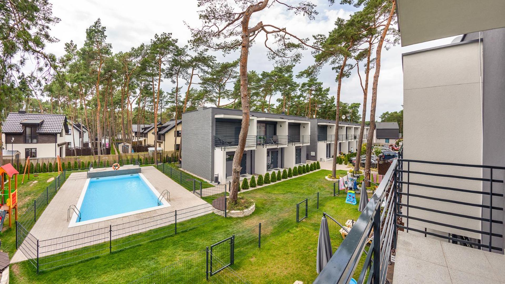 Prestige House Apartament - 2 Sypialnie Z Ogrodkiem I Basenem Pobierowo Exteriör bild